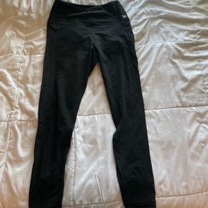 PINK VS yoga leggings with ladder back